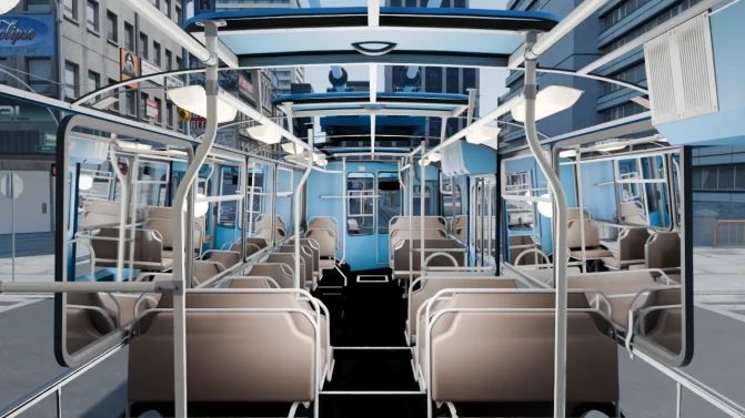 Mod ZiU-682G (G00) — Classic Soviet Trolleybus Mod - Detalhes e Acabamento (Proton Bus Simulator)