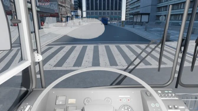 Mod ZiU-682G-016 (017) — Last Serial ZiU Trolleybus Mod - Detalhes e Acabamento (Proton Bus Simulator)