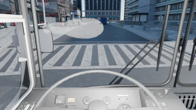 Mod ZiU-682G Trolleybus Train — Coupled Soviet Mod - Detalhes e Acabamento (Proton Bus Simulator)