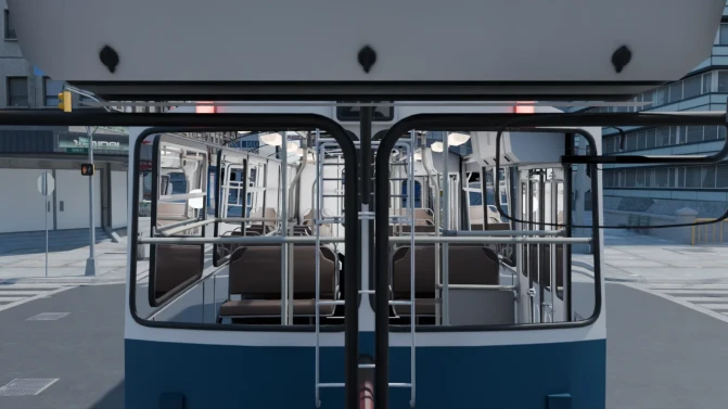 Mod ZiU-682G Trolleybus Train — Coupled Soviet Mod - Detalhes e Acabamento (Proton Bus Simulator)