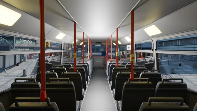 Mod Optare Spectra — British DAF DB250 Double-Decker Mod - Detalhes e Acabamento (Proton Bus Simulator)