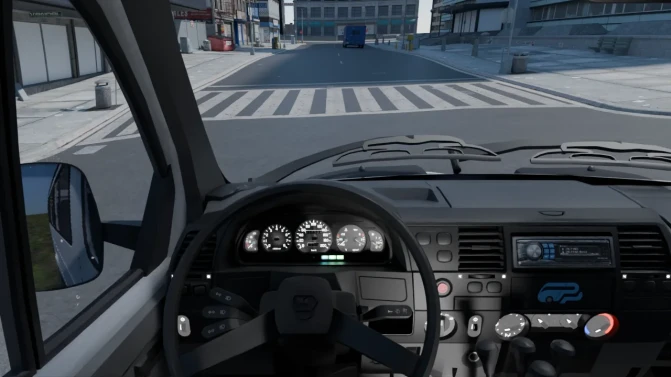 Mod GAZ 3221 GAZelle — Russian Marshrutka Minibus Mod - Detalhes e Acabamento (Proton Bus Simulator)