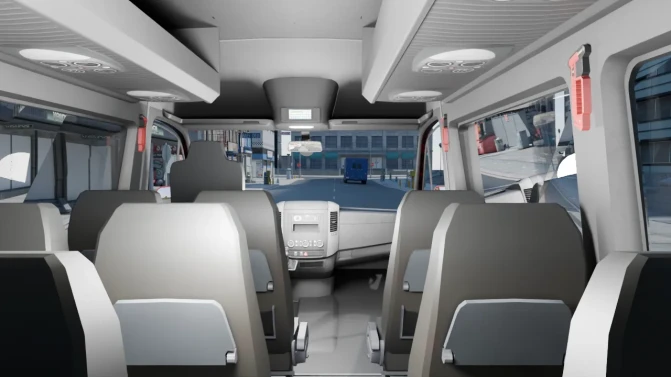 Mod Mercedes-Benz Sprinter W906 — Shuttle Minibus Mod - Detalhes e Acabamento (Proton Bus Simulator)