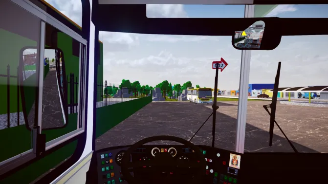 Mod Hungary Ikarus 263 bus - Detalhes e Acabamento (Proton Bus Simulator)