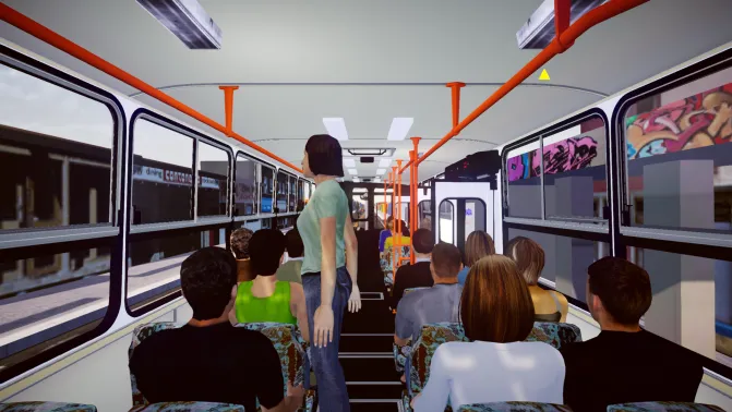 Mod Hungary Ikarus 263 bus - Detalhes e Acabamento (Proton Bus Simulator)