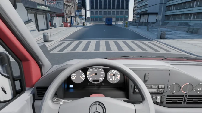 Mod Mercedes-Benz Sprinter 312D / 412D — Minibus Mod - Detalhes e Acabamento (Proton Bus Simulator)