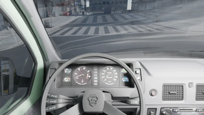 Mod Ruta SPV-15 — Ukrainian GAZelle Marshrutka Mod - Detalhes e Acabamento (Proton Bus Simulator)