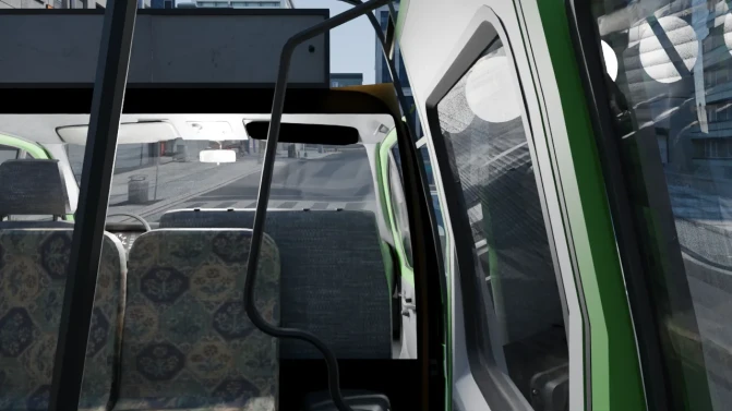 Mod Ruta SPV-15 — Ukrainian GAZelle Marshrutka Mod - Detalhes e Acabamento (Proton Bus Simulator)