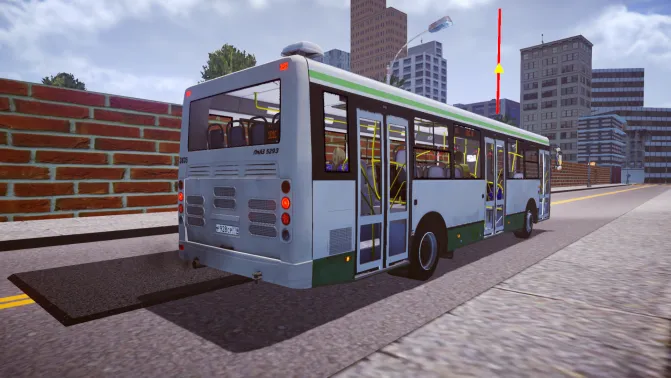 Mod Liaz 5293 Low Entry Bus - Interior e Painel (Proton Bus Simulator)