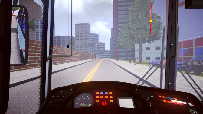 Mod Liaz 5293 Low Entry Bus - Detalhes e Acabamento (Proton Bus Simulator)