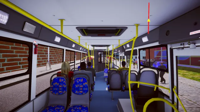 Mod Liaz 5293 Low Entry Bus - Detalhes e Acabamento (Proton Bus Simulator)