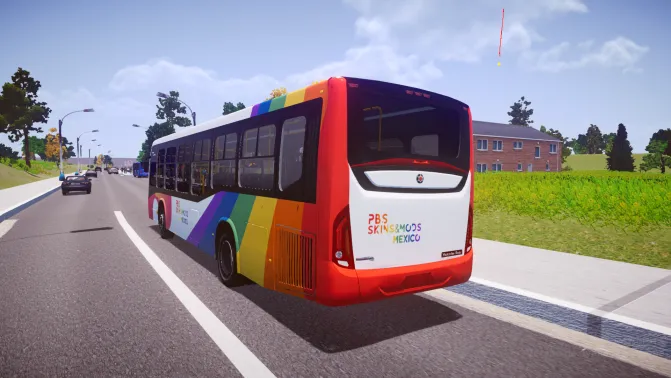 Mod Marcopolo Torino Low Entry - Interior e Painel (Proton Bus Simulator)