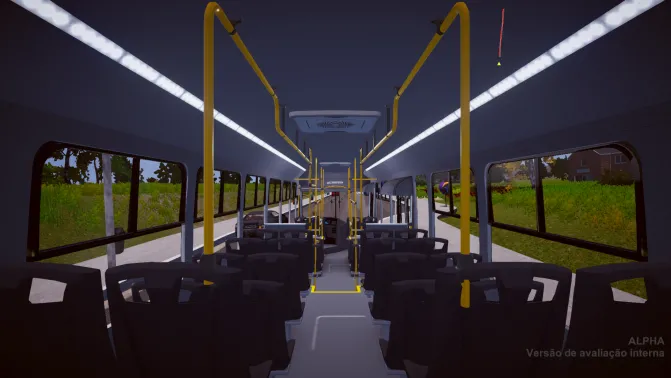 Mod Marcopolo Torino Low Entry - Detalhes e Acabamento (Proton Bus Simulator)