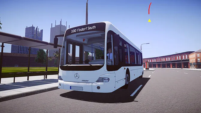 Mod Mercedes-Benz Cito O520 - Vista Principal/Lateral (Proton Bus Simulator)