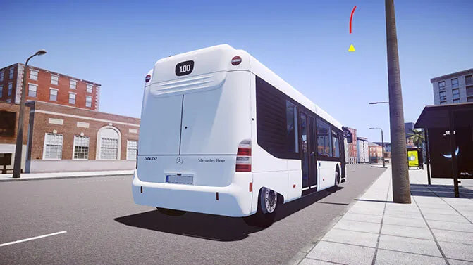 Mod Mercedes-Benz Cito O520 - Interior e Painel (Proton Bus Simulator)