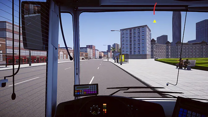 Mod Mercedes-Benz Cito O520 - Detalhes e Acabamento (Proton Bus Simulator)