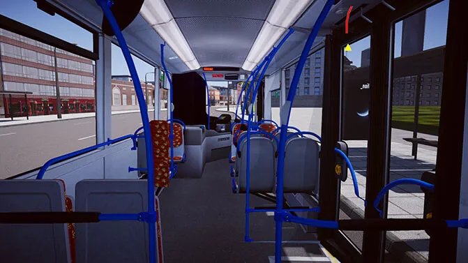 Mod Mercedes-Benz Cito O520 - Detalhes e Acabamento (Proton Bus Simulator)