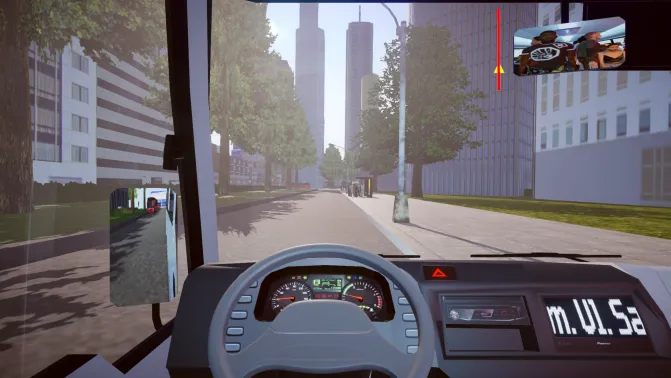 Mod Mitsubishi Fuso Rosa - Detalhes e Acabamento (Proton Bus Simulator)