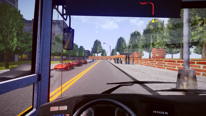 Mod Higer KLQ6109GAEVN9 - Detalhes e Acabamento (Proton Bus Simulator)