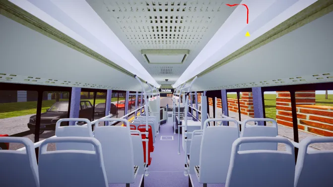 Mod Higer KLQ6109GAEVN9 - Detalhes e Acabamento (Proton Bus Simulator)