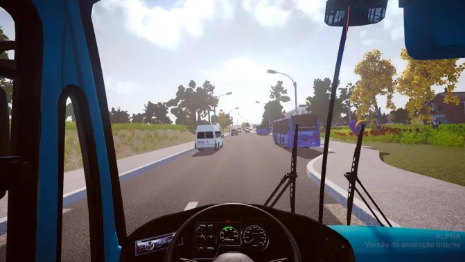 Mod Mauco M2000 Squared Lights Facelift - Detalhes e Acabamento (Proton Bus Simulator)