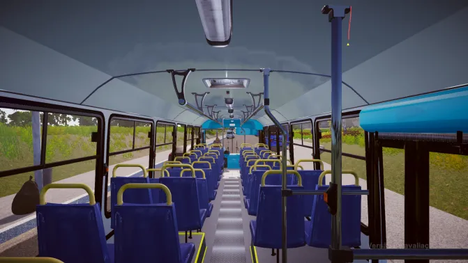 Mod Mauco M2000 Squared Lights Facelift - Detalhes e Acabamento (Proton Bus Simulator)