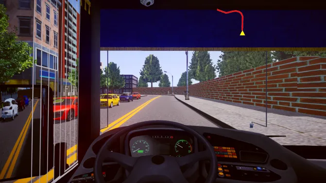 Mod LiAZ 5292.65 2017 - Detalhes e Acabamento (Proton Bus Simulator)