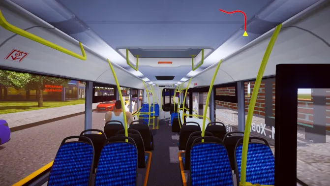 Mod LiAZ 5292.65 2017 - Detalhes e Acabamento (Proton Bus Simulator)