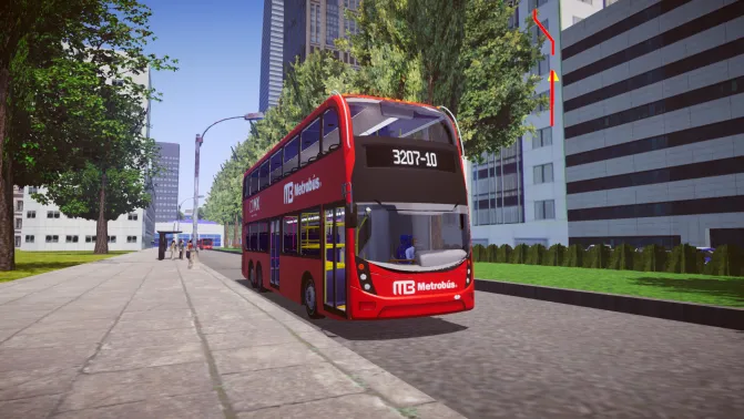 Mod Alexander Enviro 500 Mexico Spec - Vista Principal/Lateral (Proton Bus Simulator)