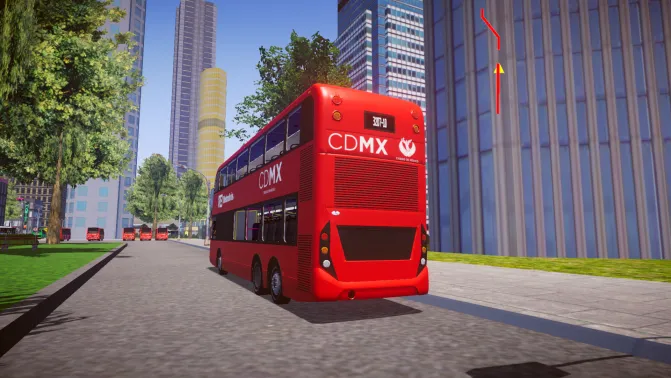 Mod Alexander Enviro 500 Mexico Spec - Interior e Painel (Proton Bus Simulator)