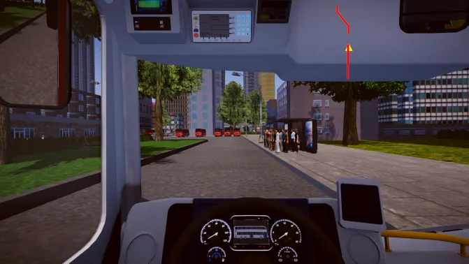 Mod Alexander Enviro 500 Mexico Spec - Detalhes e Acabamento (Proton Bus Simulator)