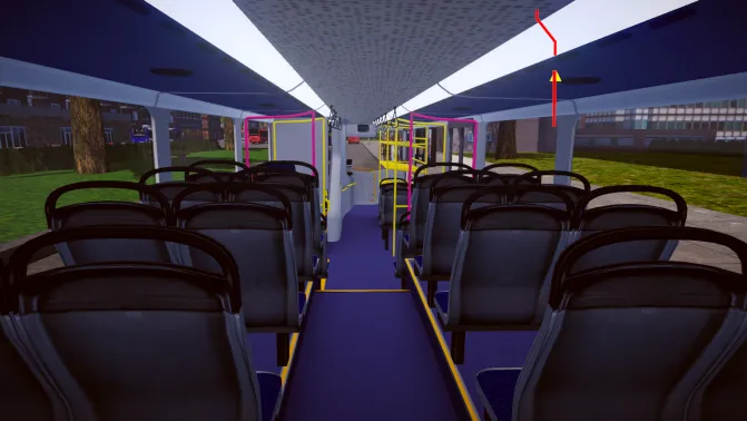 Mod Alexander Enviro 500 Mexico Spec - Detalhes e Acabamento (Proton Bus Simulator)