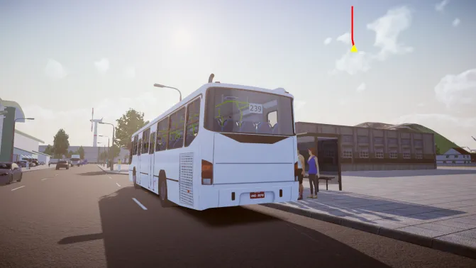Mod Marcopolo Viale VW - Interior e Painel (Proton Bus Simulator)