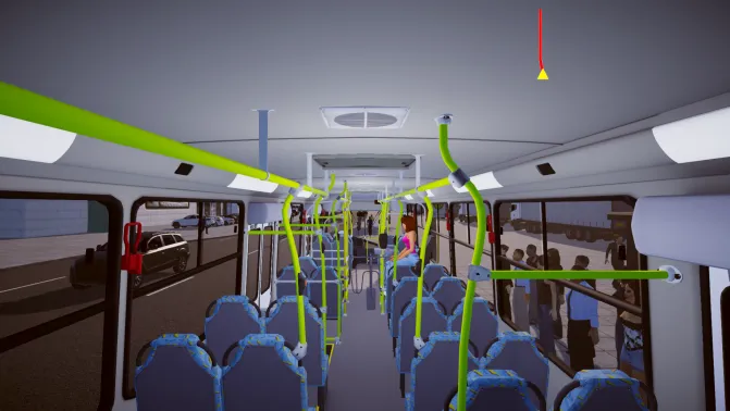 Mod Marcopolo Viale VW - Detalhes e Acabamento (Proton Bus Simulator)