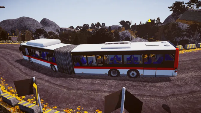 Mod MAN Lion's City GXL (A43) – 20.5m 4-Axle Bus Mod Download - Interior e Painel (Proton Bus Simulator)