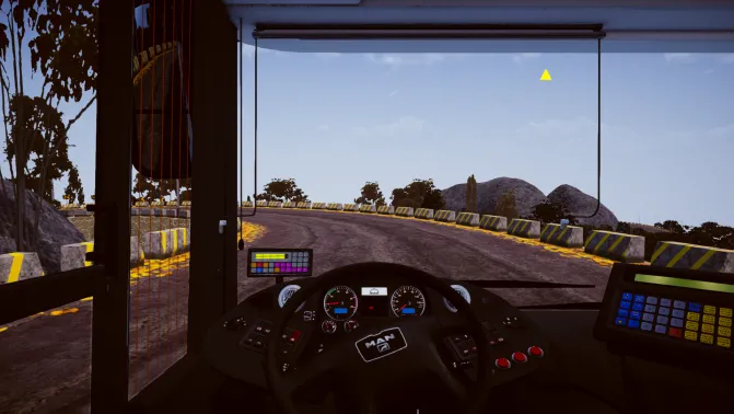 Mod MAN Lion's City GXL (A43) – 20.5m 4-Axle Bus Mod Download - Detalhes e Acabamento (Proton Bus Simulator)