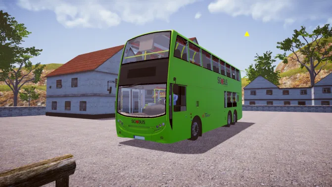 Mod Alexander Dennis Enviro 500 MMC (KMB Spec) – Double Decker Bus Mod - Vista Principal/Lateral (Proton Bus Simulator)