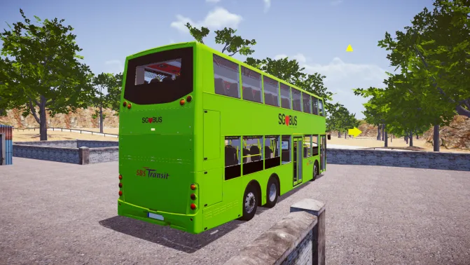 Mod Alexander Dennis Enviro 500 MMC (KMB Spec) – Double Decker Bus Mod - Interior e Painel (Proton Bus Simulator)
