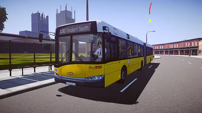 Mod Solaris Urbino 18 Articulated - Vista Principal/Lateral (Proton Bus Simulator)