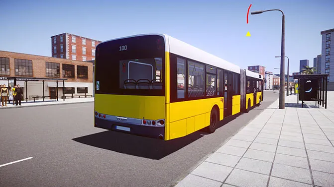 Mod Solaris Urbino 18 Articulated - Interior e Painel (Proton Bus Simulator)