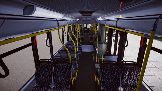 Mod Solaris Urbino 18 Articulated - Detalhes e Acabamento (Proton Bus Simulator)