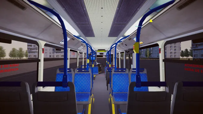 Mod MAN A21 NL263 CNG and Diesel Caetano - Detalhes e Acabamento (Proton Bus Simulator)