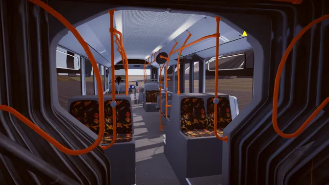 Mod Mercedes-Benz Citaro O530G Facelift - Detalhes e Acabamento (Proton Bus Simulator)