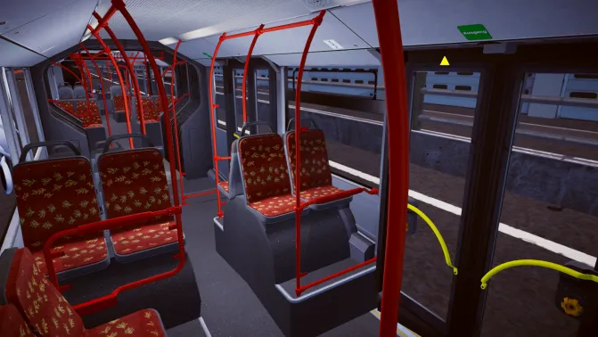 Mod Mercedes-Benz Citaro O530G Facelift 2 in 1 - Detalhes e Acabamento (Proton Bus Simulator)