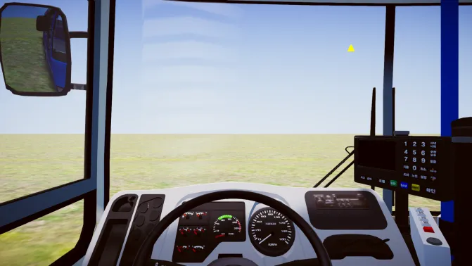 Mod Hyundai Super Aerocity - Detalhes e Acabamento (Proton Bus Simulator)