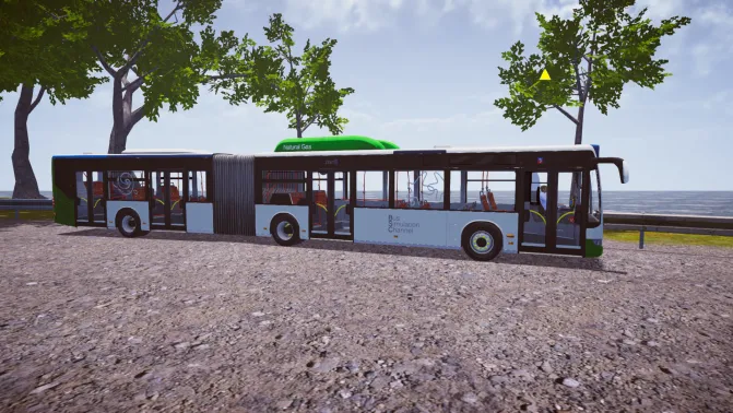 Mod Mercedes-Benz Citaro O530G Facelift 4 in 1 - Interior e Painel (Proton Bus Simulator)