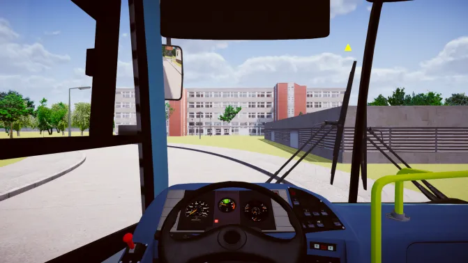 Mod Mercedes-Benz Caio Millenium I O-400 BRT - Detalhes e Acabamento (Proton Bus Simulator)