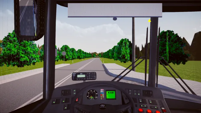 Mod Solaris Urbino Electric - Detalhes e Acabamento (Proton Bus Simulator)