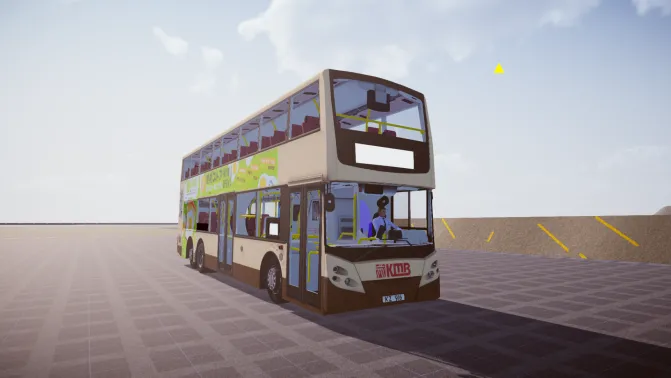 Mod AlexanderDennis Enviro 500 - Vista Principal/Lateral (Proton Bus Simulator)