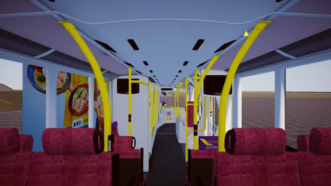 Mod AlexanderDennis Enviro 500 - Detalhes e Acabamento (Proton Bus Simulator)